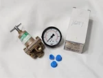 Watts Pressure Regulator 263a 3/8 In Npt Ports 3-50 Psi With New Gauge. Fixed Price $74.99.