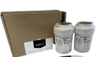 2pk Amazon Basics Replacement Ge Mwf Refrigerator Water Filter, Standard Filter. Fixed Price $17.00.