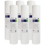 Pentek Dgd-2501-20 1 Micron Whole House 20 Inch Sediment Water Filter 6 Pack. Fixed Price $192.23.