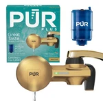 Pur Plus Faucet Mount Water Filtration System Pfm410f - Brass. Fixed Price $19.45.