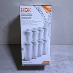 Hdx Universal Water Filter Cartridges For Brita Pitchers, Carbon, 8 Pack. Fixed Price $14.00.