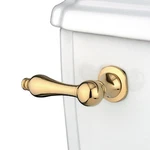 Kingston Brass Ktal2 Victorian Tank Lever, Polished Brass,2-5/8-inch Handle Leng. Fixed Price $91.13.