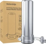 Waterdrop 5-stage Stainless Steel Countertop Filter System, Faucet Water. Fixed Price $49.99.