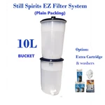 Still Spirits 10l Ez Carbon Filter Kit Plain Packing With/without Cartrid. Fixed Price $71.69.