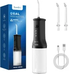 Water Flosser Travel Dental Teeth Cleaner Cordless Rechargeable Oral Irrigator. Fixed Price $13.98.