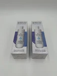 Lg Genuine Lt1000p/pc/pcs Refrigerator Water Filter Lot Of 2 New/sealed. Fixed Price $18.99.
