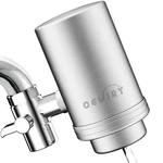 Oemiry Nsf/ansi 42 Certified Faucet Water Filtration, Steel (2 Filters Included). Fixed Price $34.99.
