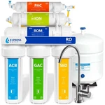 Deionization Reverse Osmosis Water Filtration System Ro Di Softener 100 Gpd. Fixed Price $232.99.