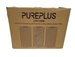 Pureplus Cto10bb 10 Activated Carbon Water Filter 5 Micron 3-pack. Fixed Price $47.69.