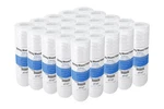 10 Micron String Wound Sediment Water Filter Cartridge 2.5"x10" - 25 Pack. Fixed Price $101.90.