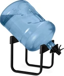 Brio Stainless Steel 3-5 Gallon Water Jug Stand And 2 Dispenser Valves. Fixed Price $48.79.