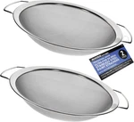 Master Elite 60 Mesh Stainless Steel Paint Strainer, 2 Pack - Fits Over 5 Gal.... Fixed Price $31.95.