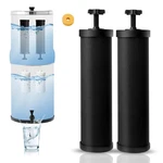 Gravity Water Filter Replacement,for Berkey Black Carbon (bb9-2 ) Purificati.... Fixed Price $17.15.