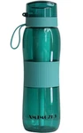 Xmjmgzkj Green Tritan Water Bottle With Filter 26oz Bpa Free Outdoor Sports. Fixed Price $17.13.