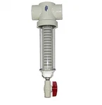 Kleenwater/rusco Rusco/vu-flow 2" 60 Mesh Spin Down Filter 2-60-f. Fixed Price $152.88.