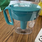 Brita 5 Cup Water Filter Pitcher - Green Plus 3 Refills. Fixed Price $25.00.