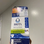 Brita Refrigerator Replacement Water Filter Premium Line Wfbrfge1p. Fixed Price $13.47.