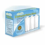 Refresh2go Universal Pitcher Replacement Filters, White (3pack). Fixed Price $10.99.