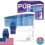 Pur 30-cup Countertop Water Filter Dispenser Ds1800z - 1 Filter, White/blue. Fixed Price $42.99.