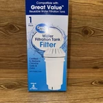 Great Value Water Filtration Tank Replacement Filter: New, Factory Sealed. Fixed Price $9.99.