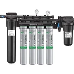 Pentair/everpure Ev943710-75 Water Filter System,0.5 Micron,25 1/2" H 23mu18. Fixed Price $1678.69.