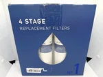 Suifl 4 Stage Cooler Replacement Filters Kit Compatible Brio Uvf4 Models. Fixed Price $74.99.