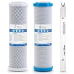 Drinking Water Replacement Filter Set For 3 Stage Uv Filtration Systems. Fixed Price $49.99.