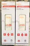 Hdx Eqs-1-s Standard Refrigerator Water Filter Samsung Haf-qin 2 Pack. Fixed Price $32.78.