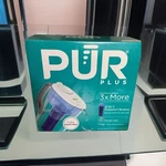 Pur Plus&7 Cup Pitcher Water Filtration System Filter Change Light W.filter.blue. Fixed Price $33.99.