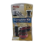 Korky Universal Complete Kit: Fill Valve/flapper/flush Valve/gasket New Sealed. Fixed Price $13.96.