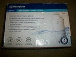 3 Brita Water Filter Pitcher Replacement Filters - Westinghouse Wwfb3. Fixed Price $7.50.