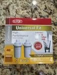 Dupont High Performance Pitcher Cartridge Filter Fit Brita Pur Culligan Wfptc102. Fixed Price $14.00.