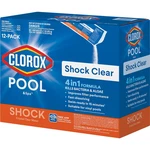 Clorox Pool&spa Shock Clear, For Crystal Clear Swimming Pool Water, Swim-ready. Fixed Price $93.99.