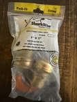 Shark Bite 1"x1" Water Filter Kit (972092). Fixed Price $25.00.