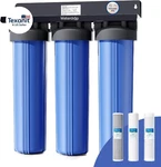 3-stage Whole House Water Filter System,with Carbon Filter&sediment Filter,7-sta. Fixed Price $496.28.