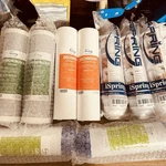 Ispring F9k 1-year Reverse Osmosis Water Filter Cartridge Pack. Fixed Price $42.96.