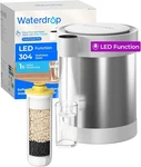 Waterdrop Rechargeable Non-gravity Water Filter System With Led Function (1+1). Fixed Price $139.99.