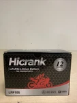 Hicrank - Lfp10s Iso 9001 Lithium Ion Battery For Power Sports. Fixed Price $65.54.