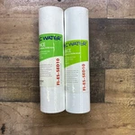Apec Essence Spun Water Sediment Filters 5 Micron Fi-es-sed10 10" Lot Of 2. Fixed Price $19.86.