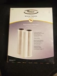 Nib Whirlpool Reverse Osmosis Replacement Filter Pack Model Wherpf. Fixed Price $25.00.