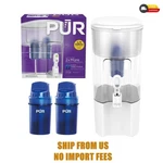 Pur 44 Cup Xl Dispenser Filtration System With 2 Filters, W 12.5" X H 17" L 7.. Fixed Price $43.83.