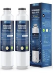 2 New Sealed Replacement Refrigerator Ice& Water Filter Filters Irhodesy Irhs050. Fixed Price $24.00.