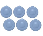 Aquanation Dew Cap Replacement - Pack Of 6 Fit 55mm Snap On Crown Top 3 Blue. Fixed Price $25.05.