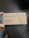 Aqua Tru Carafe At100 2-stage Pre/carbon Filter Reduces Sand Silt Sediment New!. Fixed Price $35.00.