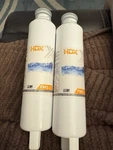 Hdx Fms-2 Replacement Water Filter / Purifier For Samsung Refrigerators (2 Pack). Fixed Price $27.54.