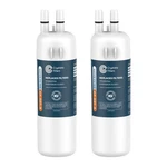 Crystala Filters Refrigerator Water Filter Compatible With W10295370a, Edr1rx.... Fixed Price $40.86.