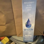 Waten H2o Filter2 Refrigerator Water Filter W005 For Whirlpool/kenmore 2000 Gal. Fixed Price $22.12.