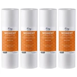 Ispring Fp120x4 10x2.5 Universal Sediment Water Filter Replacement Cartridges. Fixed Price $35.89.