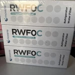 Novete Water Filter Rwfoc Replacement 3 Pack -cc. Fixed Price $22.95.