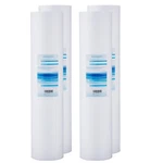 Geekpure Whole House Pp Sediment Water Filter 5 Mic 4.5 X 20 Pack 4 -5 Micron. Fixed Price $69.99.